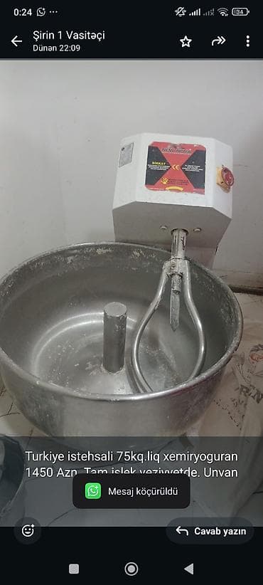 75 kq, Türkiyə, Nağd ödəniş lalafo.az -da 75 kq, Türkiyə, Nağd ödəniş