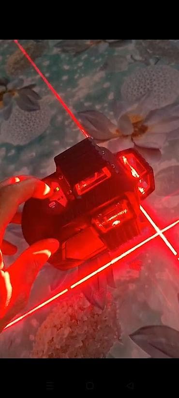 Yeni Lazer nivelir Bosch, Dəqiq ölçən, Ünvandan götürmə, Kredit yoxdur — 6