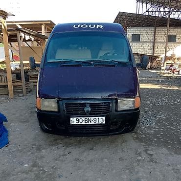 mercedes diesel 190: Qaz 2705 tipli yük/furqon — 8