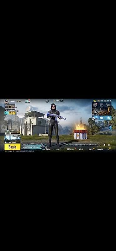 PUBG Mobile hesabı – oyun içi zəngin kontentlə - UID: 5847749271 -