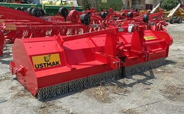 Digər kənd təssərüfat avadanlığı: ÇÖP DOĞRAYAN 300 SM İşləmə eni	3000 mm (300 sm) Bıçaq tipi	Şaquli və