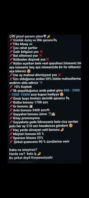 en guclu maklerler: Evdə oturaraq pul qazanmaq istəyənlərə əla fürsət. digər şəbəkə — 2