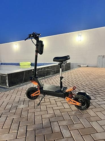 surron bike: Elektrik skuter – güclü ofroad model - İki amortizatorlu asqı — 1