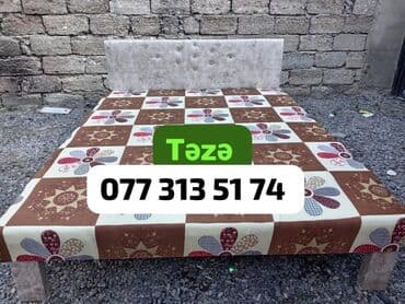 Çarpayılar: Yeni, Təknəfərlik çarpayı, Bazasız, Matrassız, Siyirməsiz, Azərbaycan — 1