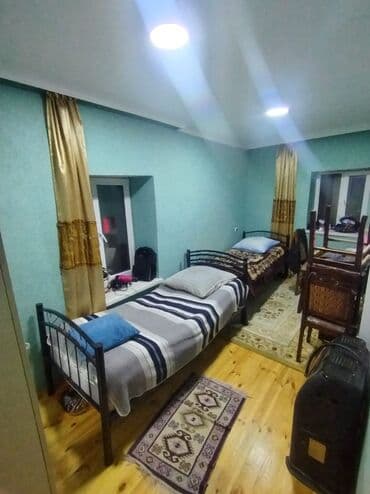 100 м², 2 комнаты, Водопровод