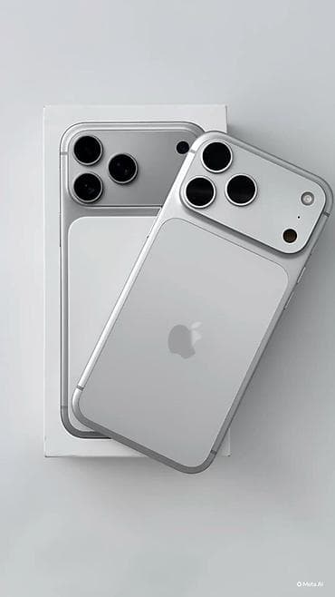 kontakt home iphone 8 plus: IPhone 17 Pro, Gümüşü, Simsiz şarj — 3