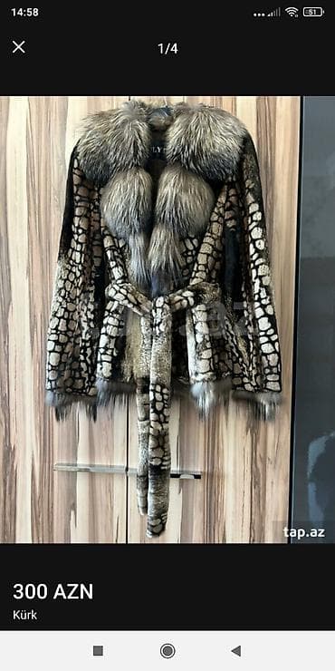 Платья: Kürk: 300 AZN — 1