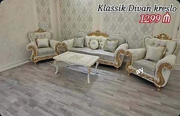 sumqayit salon: Yeni, Klassik divan — 1