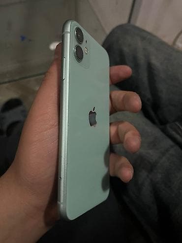 128 gb ssd: IPhone 11, 128 GB, Yaşıl, Barmaq izi, Face ID — 5