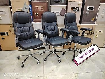 Yeni, Təkərli, Qolları tənzimlənmir, Süni dəri — 2