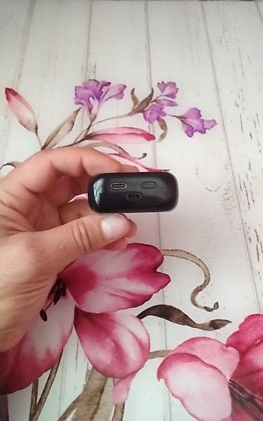 telefon ucun mikrofon: İşlənmiş Simsiz (Bluetooth) Qulaqcıqlar, rəng - Qara — 3