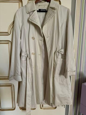 don ikisi bir yerdə: Palto, L, rəng - Bej — 1