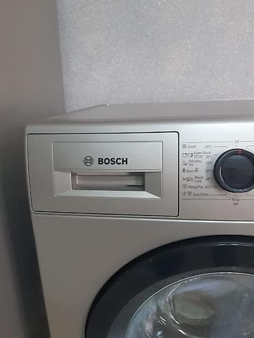 ucuz parca: Paltaryuyan maşın Bosch, 7 kq, İşlənmiş, Avtomat, Qurutmasız, Ünvandan götürmə — 4