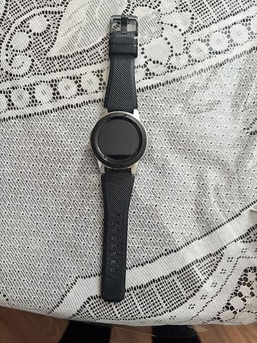 smart sat: İşlənmiş, Smart saat, Samsung, Suya davamlı, rəng - Qara — 5