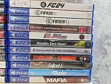 playstatio: 1 disk=25azn / 3əd=50/60azn Şəkildə olan disklərdi–başqa disk yoxdu‼️ — 6