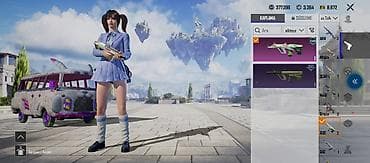 parça abadoklar: PUBG Mobile oyun hesabı – nadir skin və kaplamalar paketi - Silah — 2