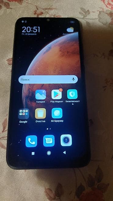 tikis masini aliram: Redmi smartfon Xüsusiyyətlər: - Arxa paneldə barmaq izi skaneri - “AI — 2