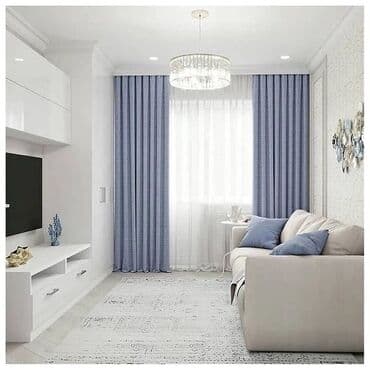 ev pərdələr: Yeni, Pərdə, Rayonlara çatdırılma, Pulsuz çatdırılma — 1