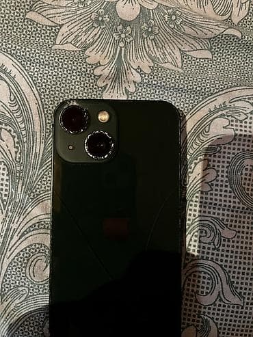 ses aparatı: IPhone 13 mini, 128 GB, Yaşıl, Barmaq izi, Simsiz şarj, Face ID — 3