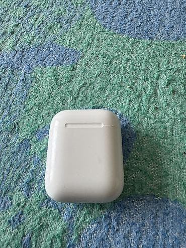 İşlənmiş Simsiz (Bluetooth) Qulaqcıqlar, Apple, rəng - Ağ lalafo.az -da İşlənmiş Simsiz (Bluetooth) Qulaqcıqlar, Apple, rəng - Ağ