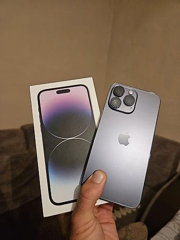 iphone 11 kreditle: IPhone 14 Pro Max, 128 GB, Deep Purple, Face ID — 5