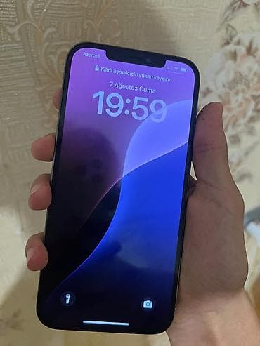 iphone 6s plus plata: IPhone 12 Pro Max, 128 GB, Mavi, Face ID — 5