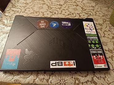 irşad electronics noutbuklar: İşlənmiş ASUS TUF Gaming, 17.3 ", AMD Ryzen 7, 512 GB, Pulsuz çatdırılma — 5