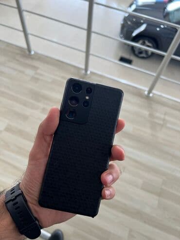 samsung s23 irşad: Samsung Galaxy S21 Ultra, 256 GB, rəng - Qara, Sensor, İki sim kartlı — 7