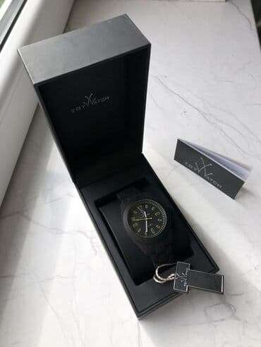 цена 1 карата бриллианта в баку: Б/у, Наручные часы, цвет - Черный — 3