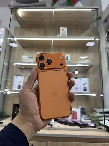 15 pro yd: IPhone 17 Pro Max, 128 GB, Narıncı, Face ID — 3