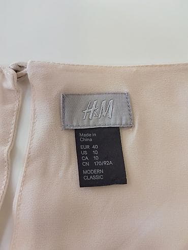 Личные вещи: H&M Modern Classic don - Brend: H&M Baha alinib bir defe — 2