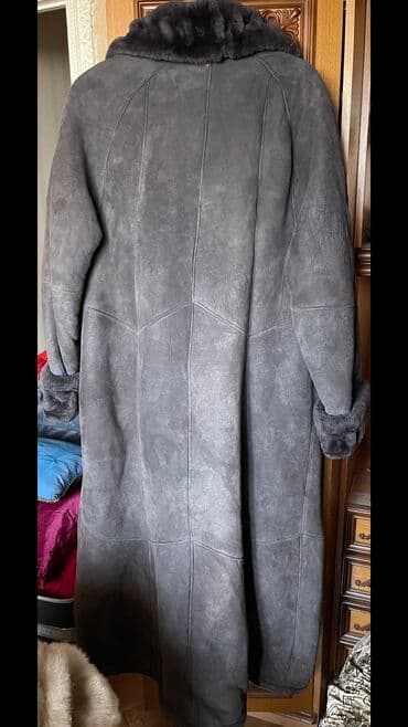 дубленка новая натуральная: Dublyonka,ideal veziyyetde,razmer L,chox isti saxlayir,original — 2