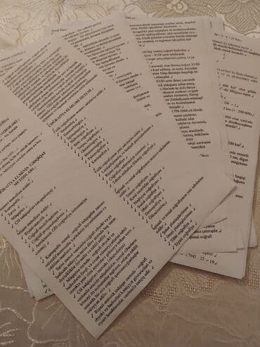 coğrafi atlas pdf: Məhsul: Coğrafiya üzrə xülasə vərəqləri (çap olunmuş) Təsvir: - — 2