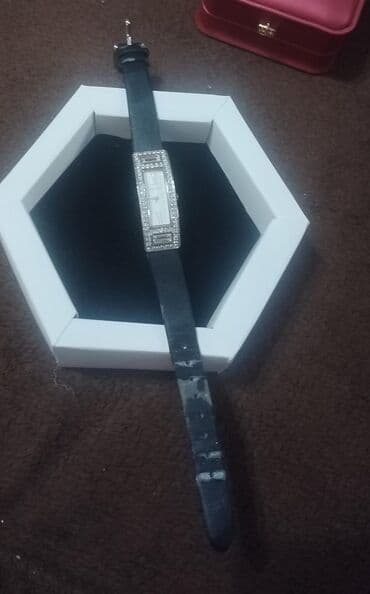 relax saat: Klassik Saat dəsti, rəng - Qara — 2