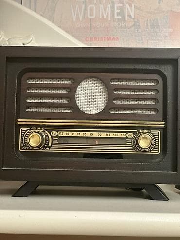 fujitsu laptop computers: Retro üslublu stolüstü FM radio
Turkiye istehsal — 1