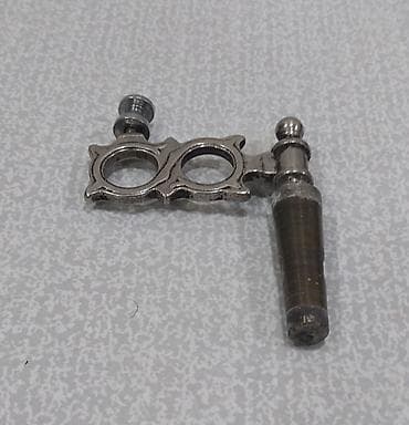 somavar: Samovar lūləyi kranı qədimi, yaxşı vəziyyətdədir. Ölçüləri xətkeşlə — 5