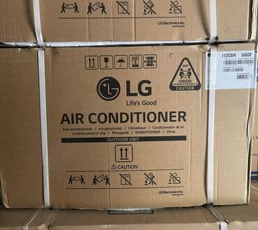 кондиционер бу с установкой: Кондиционер LG, Новый, 100 и более м², Сплит-система, Нет кредита, Платная установка — 3