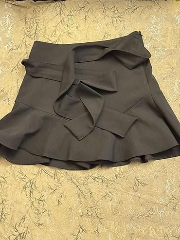 alt paltarlar: Mini Ətək, Zara, XS, S — 2