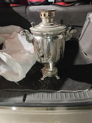 su daşl: Od Samovar, 4 l — 3