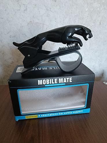 vito aksesuarlar: Yaquar telefon tutacağı.qizilıqara ve gumusü rənğ.qutudadır — 4