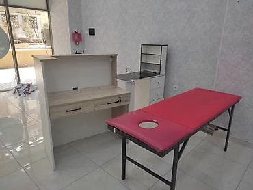 Gözəllik/estetik salonu üçün mebel dəsti Tərkibi: - Qəbul üçün — 5
