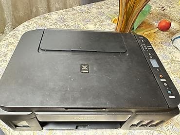 plansetlerin qiymeti: Canon PIXMA çoxfunksiyalı printer/skaner/kopiyalayıcı G3415 tezedir — 2