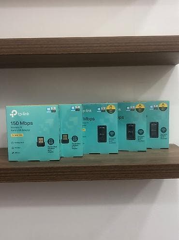 Elektron kitablar: USB Nano Adapteri 150Mbit/s TP-Link TL-WN725N — 4
