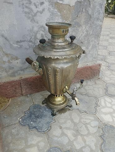 Elektronika: İşlənmiş Od Samovar, 5 l, Ünvandan götürmə — 2