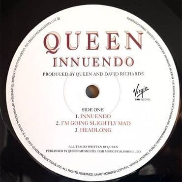 ustunde gerb olan qepik: Vinil val, Rok, 1991 il — 7