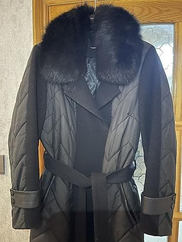 Kişi geyimləri: Keyfiyyetli ici astarli, mexli, her iki terefden cibli palto — 4