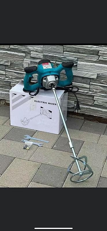 Elektrik qarışdırıcı (mixer) – tikinti və təmir işləri üçün lalafo.az -da Elektrik qarışdırıcı (mixer) – tikinti və təmir işləri üçün