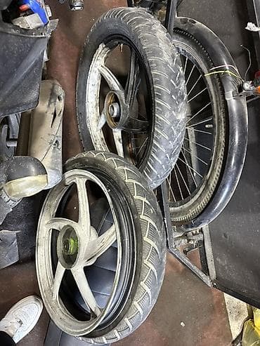 bmw disk type 0: 2 arxa m50 diski satilir ustunde patriskada verilir — 1