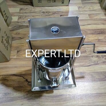 gürcü xəngəli aparatı: Kolbasa-sardelka-sosiska istehsal etmə avadanlıqlarının satışı — 3