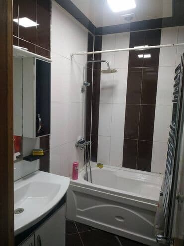 аренда дома на длительный срок: Yeni guneslide lukoil zapravkanin yaninda 9 mertebenin 2ci — 6